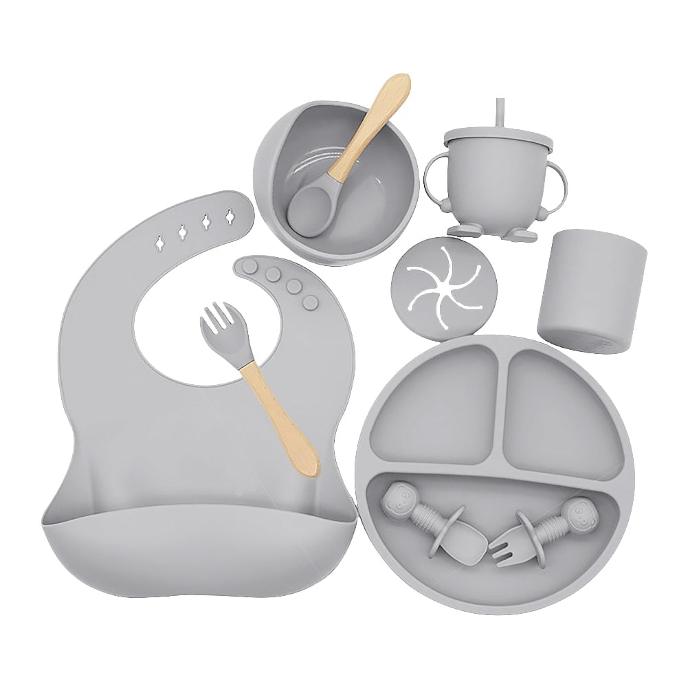 Clean Tableware Set