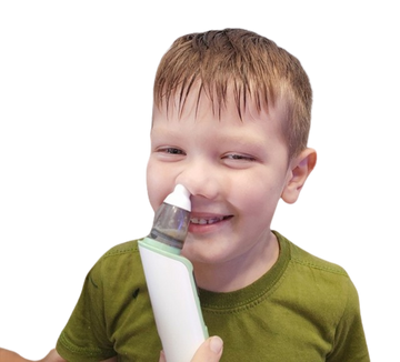 Rechargeable Silicone Baby Nose Cleaner